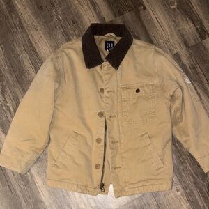 Vintage gap kids chore barn coat size 5/6